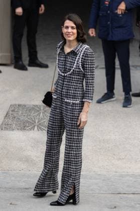 PFW - Chanel PAP - Arrivals NB Charlotte Casiraghi attends ChanelWomenswear Fall Winter 2025-2026 show as part of Paris Fashion Week on March 11, 2025 in Paris, France. Photo by Nasser Berzane ABACAPRESS.COM Paris France  Copyright: xBerzanexNasser ABACAx