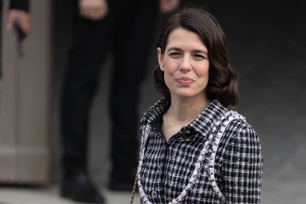 PFW - Chanel PAP - Arrivals NB Charlotte Casiraghi attends ChanelWomenswear Fall Winter 2025-2026 show as part of Paris Fashion Week on March 11, 2025 in Paris, France. Photo by Nasser Berzane ABACAPRESS.COM Paris France  Copyright: xBerzanexNasser ABACAx