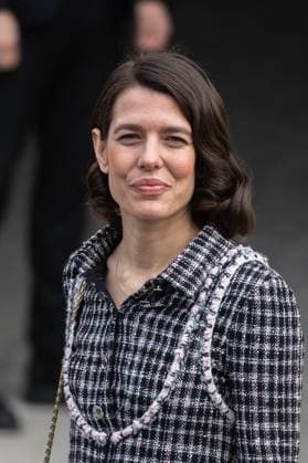 PFW - Chanel PAP - Arrivals NB Charlotte Casiraghi attends ChanelWomenswear Fall Winter 2025-2026 show as part of Paris Fashion Week on March 11, 2025 in Paris, France. Photo by Nasser Berzane ABACAPRESS.COM Paris France  Copyright: xBerzanexNasser ABACAx