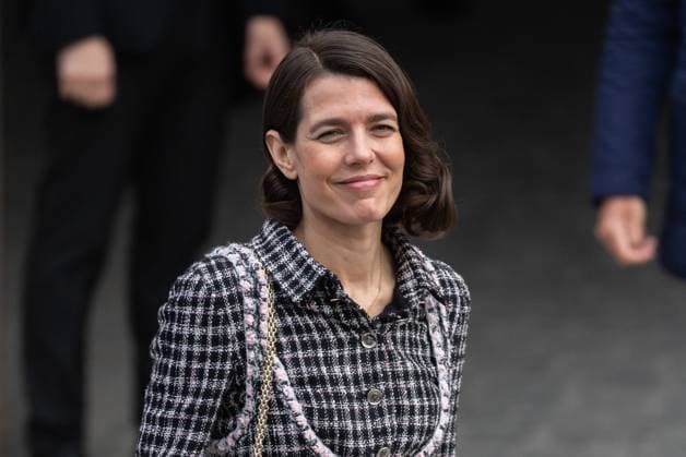 PFW - Chanel PAP - Arrivals NB Charlotte Casiraghi attends ChanelWomenswear Fall Winter 2025-2026 show as part of Paris Fashion Week on March 11, 2025 in Paris, France. Photo by Nasser Berzane ABACAPRESS.COM Paris France  Copyright: xBerzanexNasser ABACAx