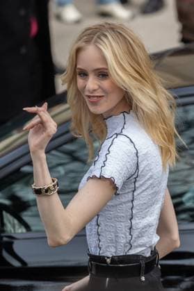 PFW - Chanel PAP - Arrivals NB Loreta Peralta attends Chanel Womenswear Fall Winter 2025-2026 show as part of Paris Fashion Week on March 11, 2025 in Paris, France. Photo by Nasser Berzane ABACAPRESS.COM Paris France  Copyright: xBerzanexNasser ABACAx