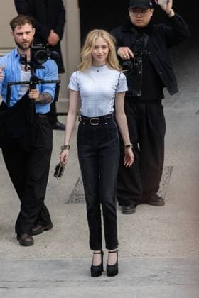PFW - Chanel PAP - Arrivals NB Loreta Peralta attends Chanel Womenswear Fall Winter 2025-2026 show as part of Paris Fashion Week on March 11, 2025 in Paris, France. Photo by Nasser Berzane ABACAPRESS.COM Paris France  Copyright: xBerzanexNasser ABACAx
