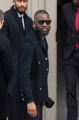 PFW - Chanel PAP - Arrivals NB Abd Al Malik attends Chanel Womenswear Fall Winter 2025-2026 show as part of Paris Fashion Week on March 11, 2025 in Paris, France. Photo by Nasser Berzane ABACAPRESS.COM Paris France  Copyright: xBerzanexNasser ABACAx