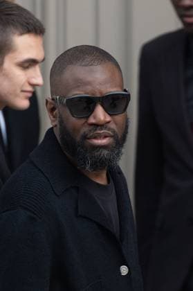 PFW - Chanel PAP - Arrivals NB Abd Al Malik attends Chanel Womenswear Fall Winter 2025-2026 show as part of Paris Fashion Week on March 11, 2025 in Paris, France. Photo by Nasser Berzane ABACAPRESS.COM Paris France  Copyright: xBerzanexNasser ABACAx