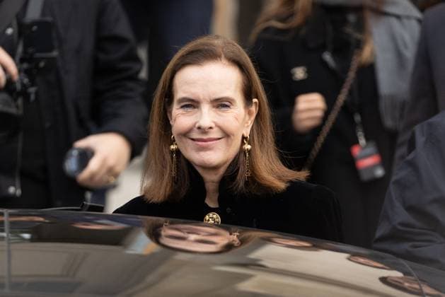 PFW - Chanel PAP - Arrivals NB Carole Bouquet attends Chanel Womenswear Fall Winter 2025-2026 show as part of Paris Fashion Week on March 11, 2025 in Paris, France. Photo by Nasser Berzane ABACAPRESS.COM Paris France  Copyright: xBerzanexNasser ABACAx
