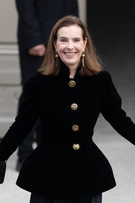 PFW - Chanel PAP - Arrivals NB Carole Bouquet attends Chanel Womenswear Fall Winter 2025-2026 show as part of Paris Fashion Week on March 11, 2025 in Paris, France. Photo by Nasser Berzane ABACAPRESS.COM Paris France  Copyright: xBerzanexNasser ABACAx