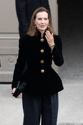 PFW - Chanel PAP - Arrivals NB Carole Bouquet attends Chanel Womenswear Fall Winter 2025-2026 show as part of Paris Fashion Week on March 11, 2025 in Paris, France. Photo by Nasser Berzane ABACAPRESS.COM Paris France  Copyright: xBerzanexNasser ABACAx