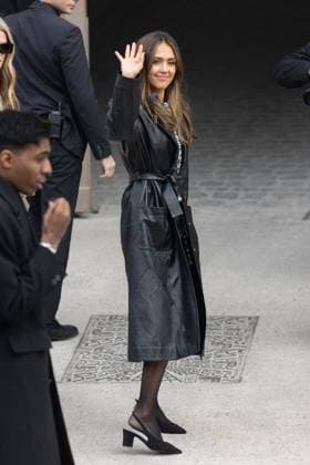 PFW - Chanel PAP - Arrivals NB Jessica Alba attends Chanel Womenswear Fall Winter 2025-2026 show as part of Paris Fashion Week on March 11, 2025 in Paris, France. Photo by Nasser Berzane ABACAPRESS.COM Paris France  Copyright: xBerzanexNasser ABACAx