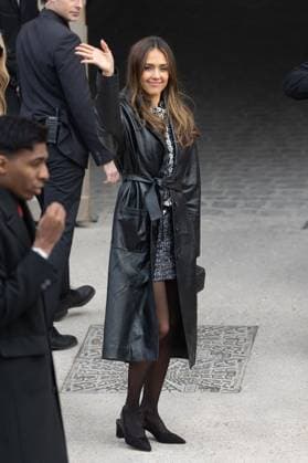 PFW - Chanel PAP - Arrivals NB Jessica Alba attends Chanel Womenswear Fall Winter 2025-2026 show as part of Paris Fashion Week on March 11, 2025 in Paris, France. Photo by Nasser Berzane ABACAPRESS.COM Paris France  Copyright: xBerzanexNasser ABACAx