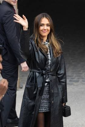 PFW - Chanel PAP - Arrivals NB Jessica Alba attends Chanel Womenswear Fall Winter 2025-2026 show as part of Paris Fashion Week on March 11, 2025 in Paris, France. Photo by Nasser Berzane ABACAPRESS.COM Paris France  Copyright: xBerzanexNasser ABACAx