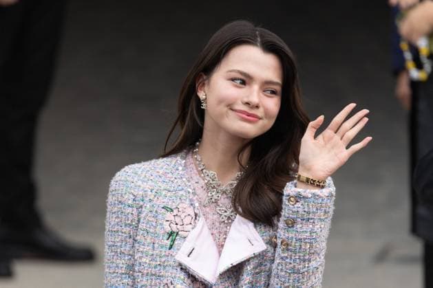 PFW - Chanel PAP - Arrivals NB Rebecca Patricia Armstrong attends Chanel Womenswear Fall Winter 2025-2026 show as part of Paris Fashion Week on March 11, 2025 in Paris, France. Photo by Nasser Berzane ABACAPRESS.COM Paris France  Copyright: xBerzanexNasser ABACAx