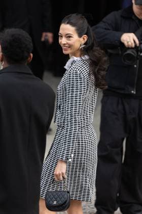 PFW - Chanel PAP - Arrivals NB Hannah O Neill attends Chanel Womenswear Fall Winter 2025-2026 show as part of Paris Fashion Week on March 11, 2025 in Paris, France. Photo by Nasser Berzane ABACAPRESS.COM Paris France  Copyright: xBerzanexNasser ABACAx