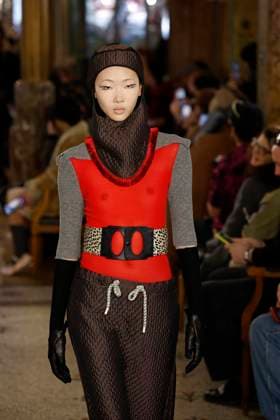 Kiko Kostadinov ready to wear fall winter 2025-2026, Paris, 11 March 2025 Kiko Kostadinov ready to wear fall winter 2025-2026 runway show at Paris fashion week on 11 March 2025, Credit:xxx Avalon Paris, France  Copyright: xxxxx xAvalonx 0974688421