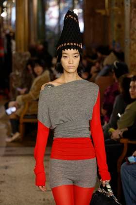 Kiko Kostadinov ready to wear fall winter 2025-2026, Paris, 11 March 2025 Kiko Kostadinov ready to wear fall winter 2025-2026 runway show at Paris fashion week on 11 March 2025, Credit:xxx Avalon Paris, France  Copyright: xxxxx xAvalonx 0974688430