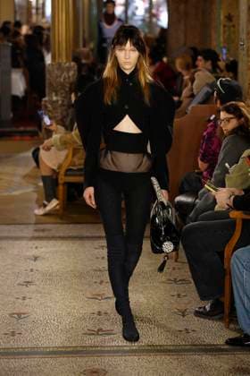 Kiko Kostadinov ready to wear fall winter 2025-2026, Paris, 11 March 2025 Kiko Kostadinov ready to wear fall winter 2025-2026 runway show at Paris fashion week on 11 March 2025, Credit:xxx Avalon Paris, France  Copyright: xxxxx xAvalonx 0974688452