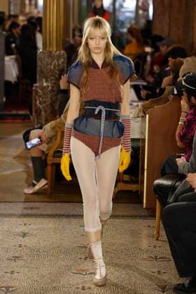 Kiko Kostadinov ready to wear fall winter 2025-2026, Paris, 11 March 2025 Kiko Kostadinov ready to wear fall winter 2025-2026 runway show at Paris fashion week on 11 March 2025, Credit:xxx Avalon Paris, France  Copyright: xxxxx xAvalonx 0974688469