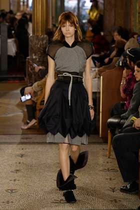 Kiko Kostadinov ready to wear fall winter 2025-2026, Paris, 11 March 2025 Kiko Kostadinov ready to wear fall winter 2025-2026 runway show at Paris fashion week on 11 March 2025, Credit:xxx Avalon Paris, France  Copyright: xxxxx xAvalonx 0974688480