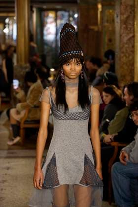 Kiko Kostadinov ready to wear fall winter 2025-2026, Paris, 11 March 2025 Kiko Kostadinov ready to wear fall winter 2025-2026 runway show at Paris fashion week on 11 March 2025, Credit:xxx Avalon Paris, France  Copyright: xxxxx xAvalonx 0974688491