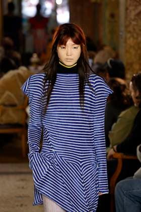 Kiko Kostadinov ready to wear fall winter 2025-2026, Paris, 11 March 2025 Kiko Kostadinov ready to wear fall winter 2025-2026 runway show at Paris fashion week on 11 March 2025, Credit:xxx Avalon Paris, France  Copyright: xxxxx xAvalonx 0974688512