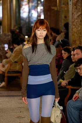 Kiko Kostadinov ready to wear fall winter 2025-2026, Paris, 11 March 2025 Kiko Kostadinov ready to wear fall winter 2025-2026 runway show at Paris fashion week on 11 March 2025, Credit:xxx Avalon Paris, France  Copyright: xxxxx xAvalonx 0974688526