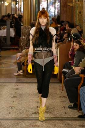 Kiko Kostadinov ready to wear fall winter 2025-2026, Paris, 11 March 2025 Kiko Kostadinov ready to wear fall winter 2025-2026 runway show at Paris fashion week on 11 March 2025, Credit:xxx Avalon Paris, France  Copyright: xxxxx xAvalonx 0974688539