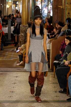 Kiko Kostadinov ready to wear fall winter 2025-2026, Paris, 11 March 2025 Kiko Kostadinov ready to wear fall winter 2025-2026 runway show at Paris fashion week on 11 March 2025, Credit:xxx Avalon Paris, France  Copyright: xxxxx xAvalonx 0974688551