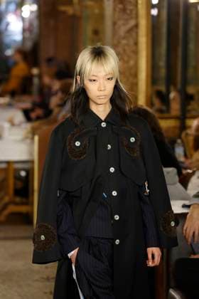 Kiko Kostadinov ready to wear fall winter 2025-2026, Paris, 11 March 2025 Kiko Kostadinov ready to wear fall winter 2025-2026 runway show at Paris fashion week on 11 March 2025, Credit:xxx Avalon Paris, France  Copyright: xxxxx xAvalonx 0974688580