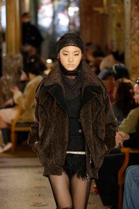 Kiko Kostadinov ready to wear fall winter 2025-2026, Paris, 11 March 2025 Kiko Kostadinov ready to wear fall winter 2025-2026 runway show at Paris fashion week on 11 March 2025, Credit:xxx Avalon Paris, France  Copyright: xxxxx xAvalonx 0974688598