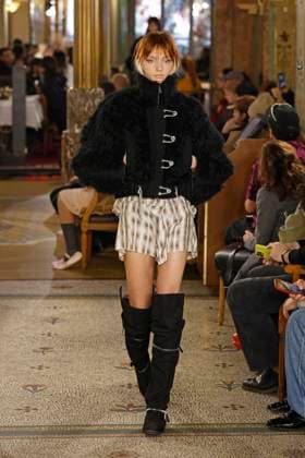 Kiko Kostadinov ready to wear fall winter 2025-2026, Paris, 11 March 2025 Kiko Kostadinov ready to wear fall winter 2025-2026 runway show at Paris fashion week on 11 March 2025, Credit:xxx Avalon Paris, France  Copyright: xxxxx xAvalonx 0974688628