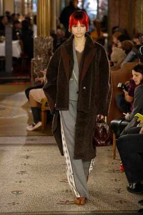 Kiko Kostadinov ready to wear fall winter 2025-2026, Paris, 11 March 2025 Kiko Kostadinov ready to wear fall winter 2025-2026 runway show at Paris fashion week on 11 March 2025, Credit:xxx Avalon Paris, France  Copyright: xxxxx xAvalonx 0974688642