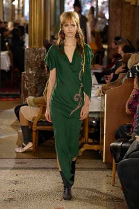 Kiko Kostadinov ready to wear fall winter 2025-2026, Paris, 11 March 2025 Kiko Kostadinov ready to wear fall winter 2025-2026 runway show at Paris fashion week on 11 March 2025, Credit:xxx Avalon Paris, France  Copyright: xxxxx xAvalonx 0974688680
