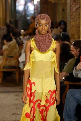 Kiko Kostadinov ready to wear fall winter 2025-2026, Paris, 11 March 2025 Kiko Kostadinov ready to wear fall winter 2025-2026 runway show at Paris fashion week on 11 March 2025, Credit:xxx Avalon Paris, France  Copyright: xxxxx xAvalonx 0974688689