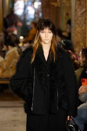 Kiko Kostadinov ready to wear fall winter 2025-2026, Paris, 11 March 2025 Kiko Kostadinov ready to wear fall winter 2025-2026 runway show at Paris fashion week on 11 March 2025, Credit:xxx Avalon Paris, France  Copyright: xxxxx xAvalonx 0974688701