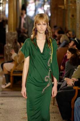 Kiko Kostadinov ready to wear fall winter 2025-2026, Paris, 11 March 2025 Kiko Kostadinov ready to wear fall winter 2025-2026 runway show at Paris fashion week on 11 March 2025, Credit:xxx Avalon Paris, France  Copyright: xxxxx xAvalonx 0974688742