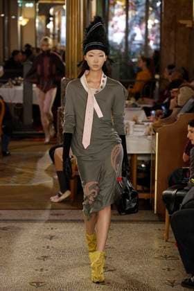 Kiko Kostadinov ready to wear fall winter 2025-2026, Paris, 11 March 2025 Kiko Kostadinov ready to wear fall winter 2025-2026 runway show at Paris fashion week on 11 March 2025, Credit:xxx Avalon Paris, France  Copyright: xxxxx xAvalonx 0974688762