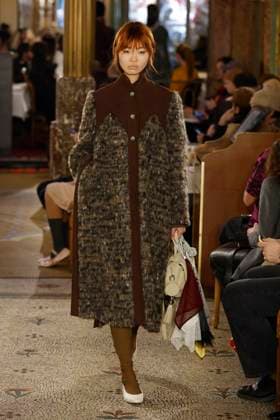 Kiko Kostadinov ready to wear fall winter 2025-2026, Paris, 11 March 2025 Kiko Kostadinov ready to wear fall winter 2025-2026 runway show at Paris fashion week on 11 March 2025, Credit:xxx Avalon Paris, France  Copyright: xxxxx xAvalonx 0974688773