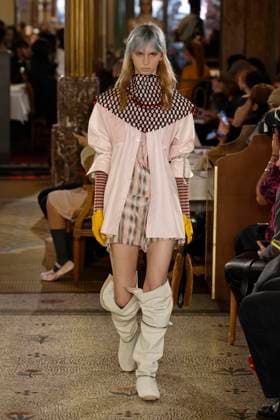 Kiko Kostadinov ready to wear fall winter 2025-2026, Paris, 11 March 2025 Kiko Kostadinov ready to wear fall winter 2025-2026 runway show at Paris fashion week on 11 March 2025, Credit:xxx Avalon Paris, France  Copyright: xxxxx xAvalonx 0974688827