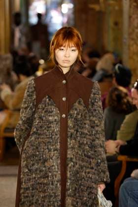 Kiko Kostadinov ready to wear fall winter 2025-2026, Paris, 11 March 2025 Kiko Kostadinov ready to wear fall winter 2025-2026 runway show at Paris fashion week on 11 March 2025, Credit:xxx Avalon Paris, France  Copyright: xxxxx xAvalonx 0974688885