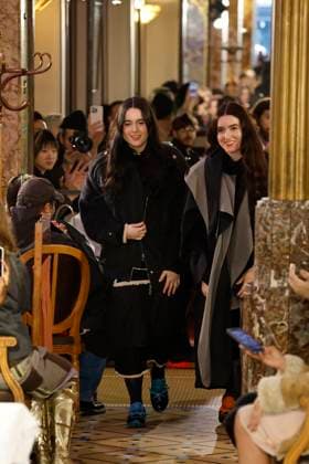 Kiko Kostadinov ready to wear fall winter 2025-2026, Paris, 11 March 2025 Kiko Kostadinov ready to wear fall winter 2025-2026 runway show at Paris fashion week on 11 March 2025, Credit:xxx Avalon Paris, France  Copyright: xxxxx xAvalonx 0974688911
