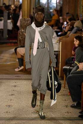 Kiko Kostadinov ready to wear fall winter 2025-2026, Paris, 11 March 2025 Kiko Kostadinov ready to wear fall winter 2025-2026 runway show at Paris fashion week on 11 March 2025, Credit:xxx Avalon Paris, France  Copyright: xxxxx xAvalonx 0974688922
