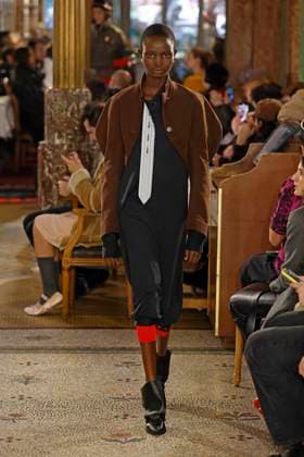 Kiko Kostadinov ready to wear fall winter 2025-2026, Paris, 11 March 2025 Kiko Kostadinov ready to wear fall winter 2025-2026 runway show at Paris fashion week on 11 March 2025, Credit:xxx Avalon Paris, France  Copyright: xxxxx xAvalonx 0974688935