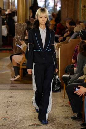 Kiko Kostadinov ready to wear fall winter 2025-2026, Paris, 11 March 2025 Kiko Kostadinov ready to wear fall winter 2025-2026 runway show at Paris fashion week on 11 March 2025, Credit:xxx Avalon Paris, France  Copyright: xxxxx xAvalonx 0974688952