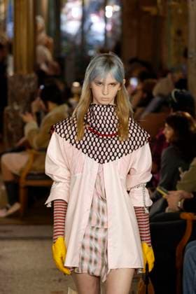 Kiko Kostadinov ready to wear fall winter 2025-2026, Paris, 11 March 2025 Kiko Kostadinov ready to wear fall winter 2025-2026 runway show at Paris fashion week on 11 March 2025, Credit:xxx Avalon Paris, France  Copyright: xxxxx xAvalonx 0974688966
