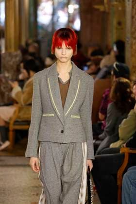 Kiko Kostadinov ready to wear fall winter 2025-2026, Paris, 11 March 2025 Kiko Kostadinov ready to wear fall winter 2025-2026 runway show at Paris fashion week on 11 March 2025, Credit:xxx Avalon Paris, France  Copyright: xxxxx xAvalonx 0974688975