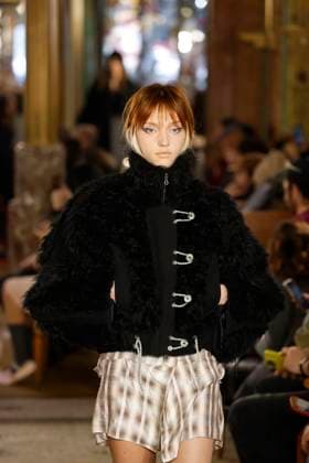 Kiko Kostadinov ready to wear fall winter 2025-2026, Paris, 11 March 2025 Kiko Kostadinov ready to wear fall winter 2025-2026 runway show at Paris fashion week on 11 March 2025, Credit:xxx Avalon Paris, France  Copyright: xxxxx xAvalonx 0974688986