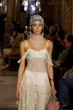 Kiko Kostadinov ready to wear fall winter 2025-2026, Paris, 11 March 2025 Kiko Kostadinov ready to wear fall winter 2025-2026 runway show at Paris fashion week on 11 March 2025, Credit:xxx Avalon Paris, France  Copyright: xxxxx xAvalonx 0974689001