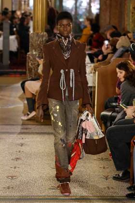 Kiko Kostadinov ready to wear fall winter 2025-2026, Paris, 11 March 2025 Kiko Kostadinov ready to wear fall winter 2025-2026 runway show at Paris fashion week on 11 March 2025, Credit:xxx Avalon Paris, France  Copyright: xxxxx xAvalonx 0974689015
