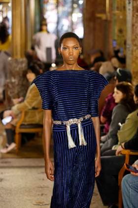 Kiko Kostadinov ready to wear fall winter 2025-2026, Paris, 11 March 2025 Kiko Kostadinov ready to wear fall winter 2025-2026 runway show at Paris fashion week on 11 March 2025, Credit:xxx Avalon Paris, France  Copyright: xxxxx xAvalonx 0974689080