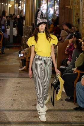 Kiko Kostadinov ready to wear fall winter 2025-2026, Paris, 11 March 2025 Kiko Kostadinov ready to wear fall winter 2025-2026 runway show at Paris fashion week on 11 March 2025, Credit:xxx Avalon Paris, France  Copyright: xxxxx xAvalonx 0974689099