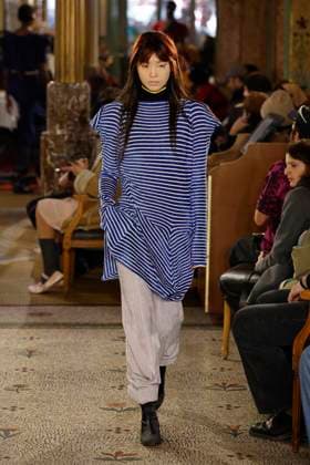 Kiko Kostadinov ready to wear fall winter 2025-2026, Paris, 11 March 2025 Kiko Kostadinov ready to wear fall winter 2025-2026 runway show at Paris fashion week on 11 March 2025, Credit:xxx Avalon Paris, France  Copyright: xxxxx xAvalonx 0974689139